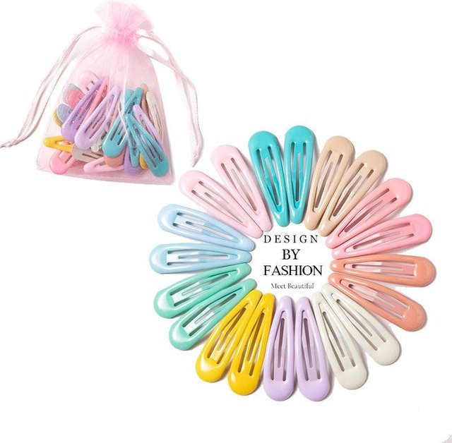 NATAWA Haarnadeln, Waterdrop Form, Bunt, Kinder - Bild 1