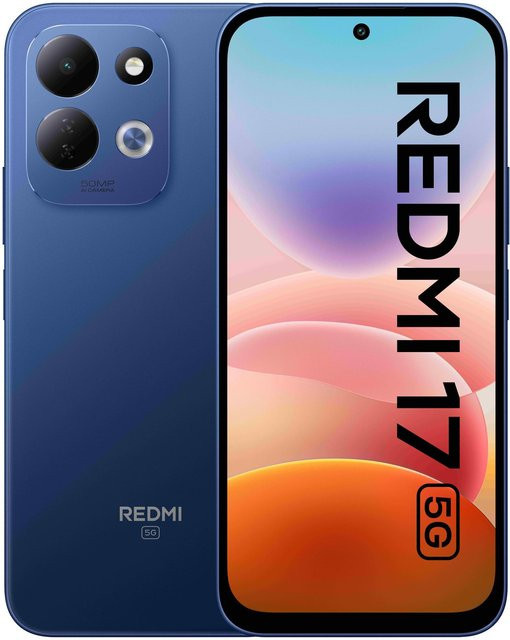 Xiaomi Redmi 17 5G Smartphone Deep Blue 4GB RAM 128GB Speicher - Bild 1