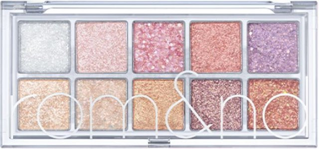 rom&nd Better Than Palette, Lidschatten-Palette, Light&Glitter Garden, schimmernd - Bild 1