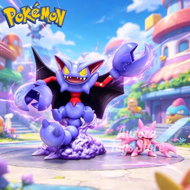 Bandai Pokémon Gliscor und Gligar, Actionfiguren, Kunststoff - Bild 1