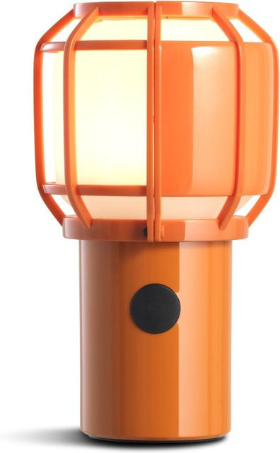 Marset Chispa Outdoorleuchte in Orange, dimmbare LED-Pendelleuchte mit Akku und IP44 Schutz für Garten, Terrasse und Balkon - Bild 1