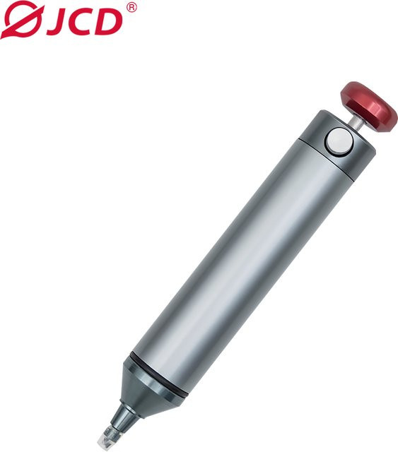 JCD Aluminium Entlötpumpe Saugpumpe für Lötarbeiten in Silber - Bild 1
