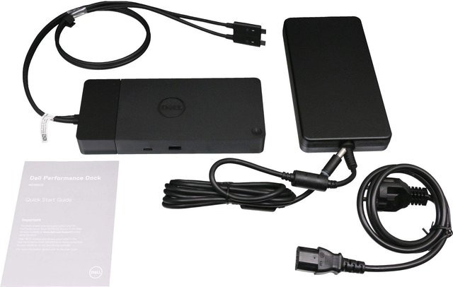 Dell Dockingstation WD19DCS in Schwarz - Bild 1