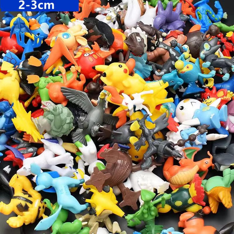 Potdemiel Pokémon Anime-Actionfiguren, 144-teiliges Set - Bild 4