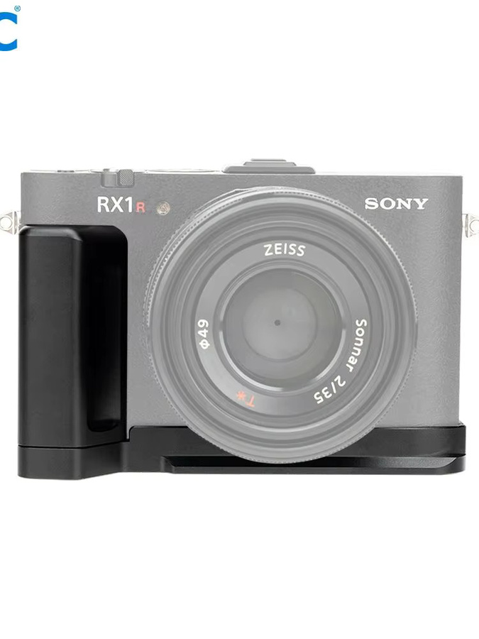 JJC Delux Metall-Kamera-Handgriff für Sony RX1R III RX1RM3 RX1R3, L-förmiger Halterungshalter mit 1/4-Zoll-Gewinde, Schwarz, kompatibel mit Arca-Swiss - Bild 7