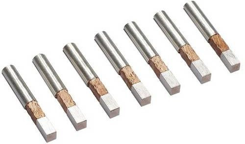 Hager KJ31Z2 Steckerstifte universell 7x flexibel für Zählersteckklemme 100A in Silber - Bild 1