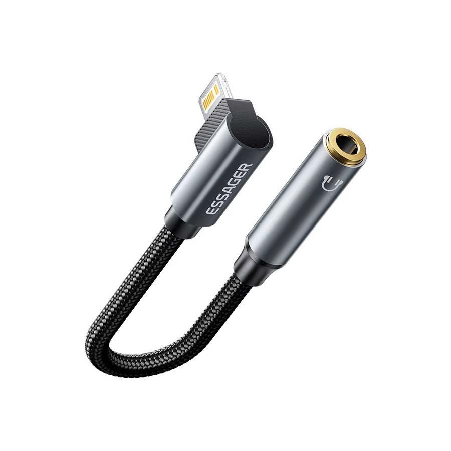 Essager L-förmiges USB-C auf 3,5 mm Klinke Audiokabel für iPhone 16 15 und Samsung - Bild 5