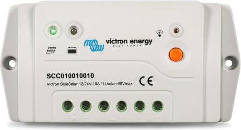 Victron Energy PWM Laderegler 12 V / 24 V 5A in Weiß - Bild 1