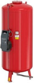 Flamco Druckhalteautomat FLEXCON M-K/U 2000 l, 8 bar, PN 10, R 2, rot mit Display und austauschbarer Membran - Bild 1