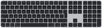 Apple Magic Keyboard mit Touch ID und Ziffernblock in Schwarz und Silber mit USB-C Anschluss (Layout: QWERTY UK) - Bild 1