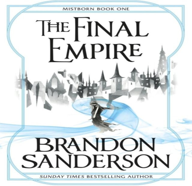 Mistborn von Brandon Sanderson, Taschenbuch - Bild 1