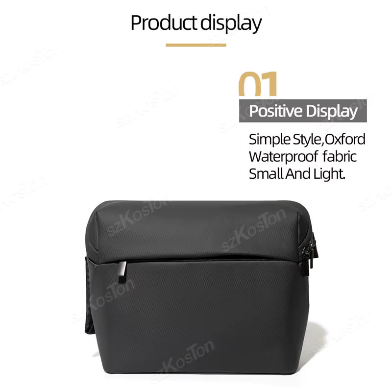 DJI Lito 1/X1 Tragbare Aufbewahrungstasche als Schultertasche und Reisetasche für DJI Neo sowie DJI Mini 3, 4 und 5 Pro in Schwarz - Bild 2