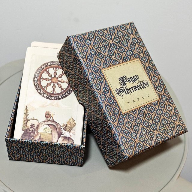 TarotMagic Pagan Otherworlds Tarotkarten-Deck, 84 Stück, bunt - Bild 1