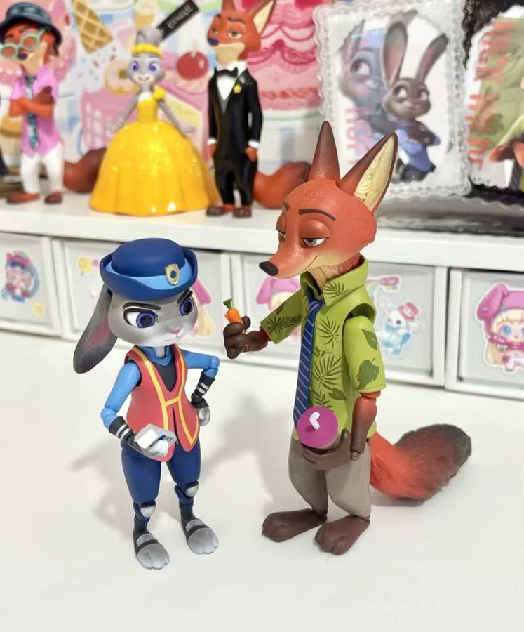 Disney Zootopia Blind Box, Actionfiguren, Einzelfigur - Bild 3