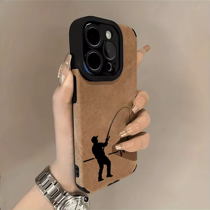Stoßfeste Handyhülle mit Angel-Design für Apple iPhone 11 bis iPhone 17 Pro Max und SE 2022 - Bild 3