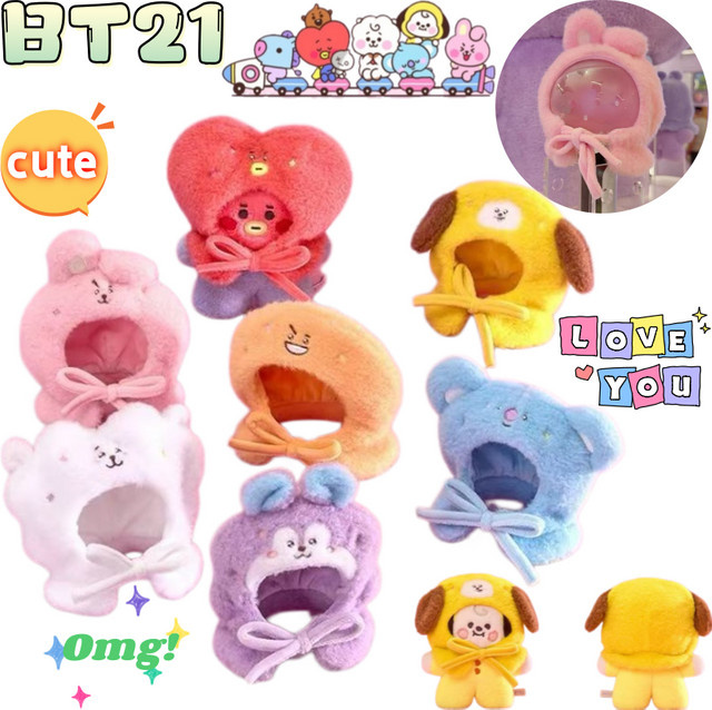 LINE FRIENDS BT21 Cookie Chimmy Tata Amie Stick-Kopfschmuck, Puppenmodellierung - Bild 1