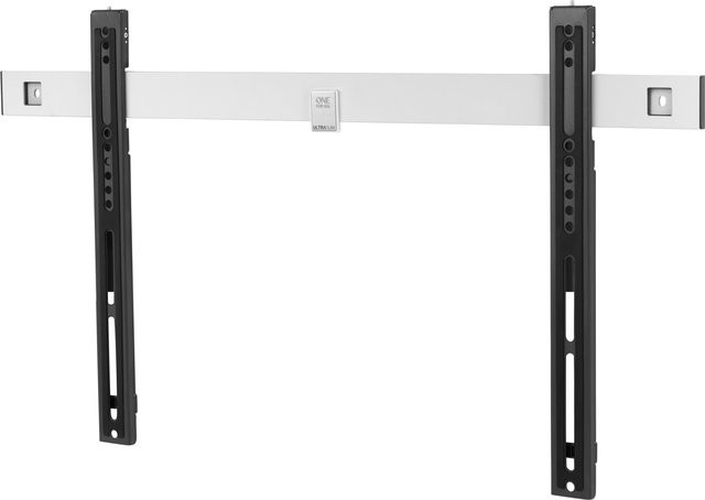 One For All Ultraslim Flat TV-Wandhalterung WM 6611 in Schwarz für bis zu 84 Zoll, VESA 100 x 100 mm - Bild 1