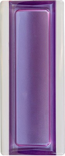 Fuchs Design Echtglasprofil in Lila, Breite: 8 cm, Länge: 19 cm - Bild 1