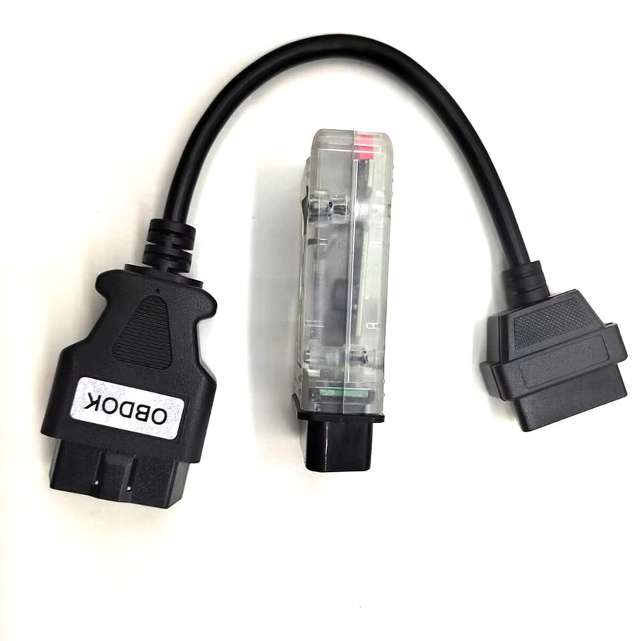 PSA Immo Reader 3-in-1 Notstart-Bypass OBD2 Schlüsselsimulator für FIAT, PSA und BMW zur Lesepin-Code Programmierung - Bild 3