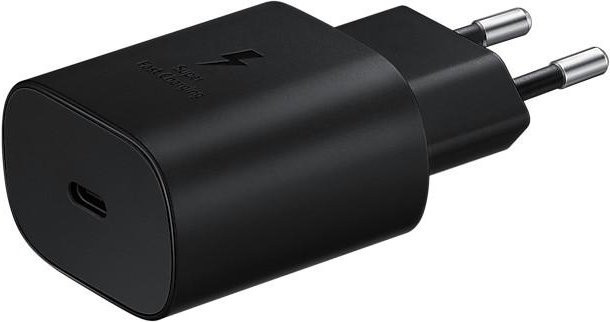 Samsung EP-TA800N USB-C Schnellladegerät in Schwarz mit 25,0 W - Bild 1