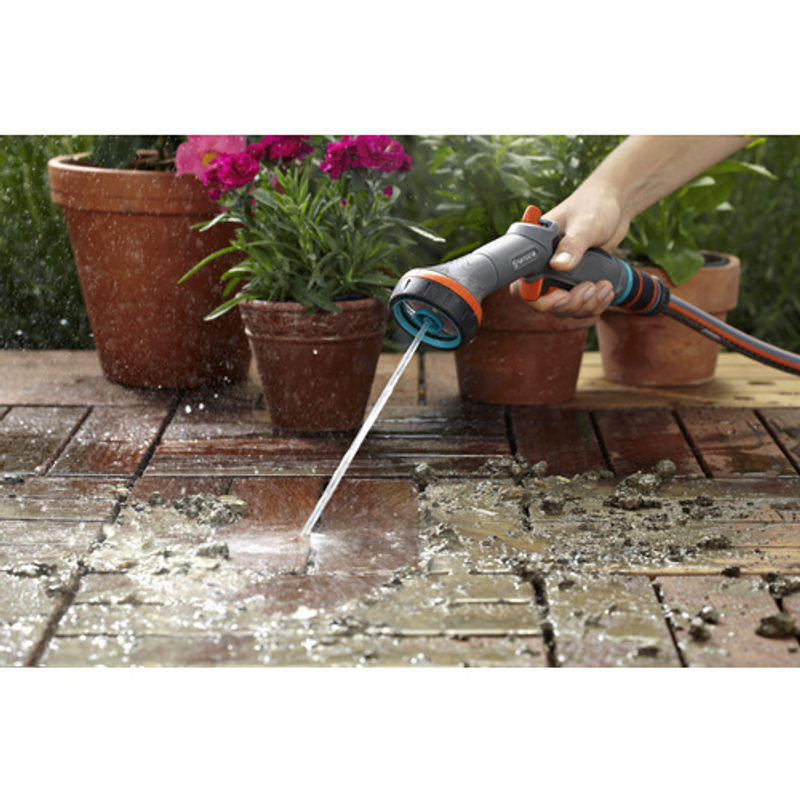 GARDENA Comfort Reinigungsbrause in Anthrazit/Orange, B/H/T: 22 x 29 x 7 cm - Bild 2
