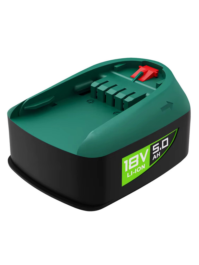 Bosch Ersatzakku 5000mAh für PBA 18V Elektrowerkzeuge in Grün - Bild 6