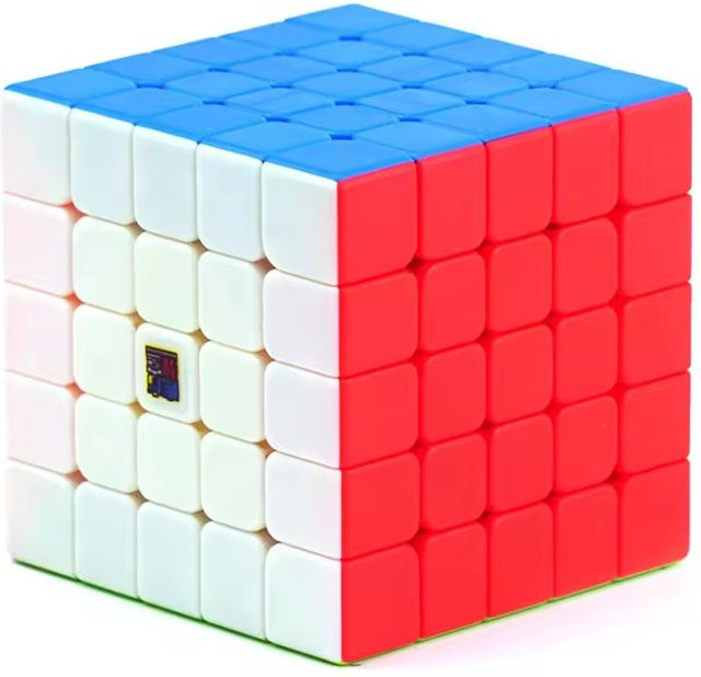 Moyu Meilong Cubing Klassenzimmer 5x5x5 Zauberwürfel, Puzzle-Würfel - Bild 1