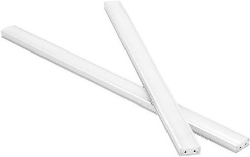 LEDmaxx LEDconnect LED-Unterbauleuchte für Küche und Möbel, 16W, Warmweiß, Weiß - Bild 1