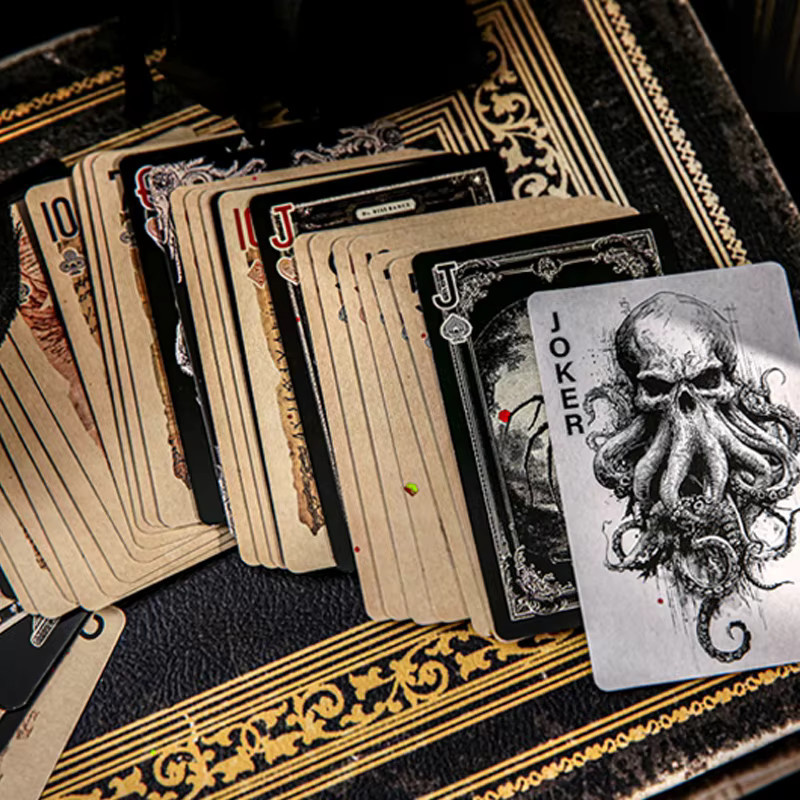 Mr. Paper Strange Arrival Spielkarten, 55-teiliges Set - Bild 5
