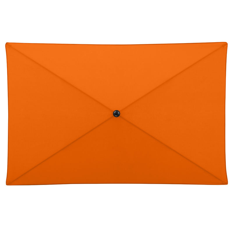 Doppler Sonnenschirm myZONE Mittelstockschirm Manual, orange, B: 190 cm, T: 125 cm - Bild 2