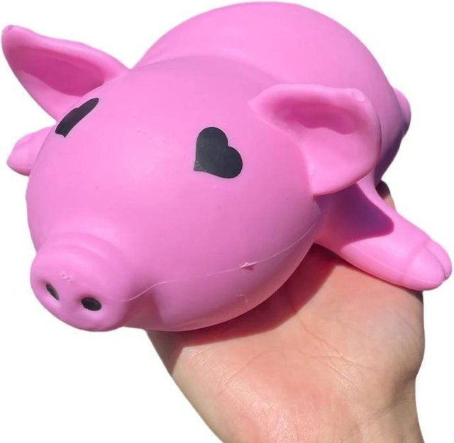 A Family Of Home Textiles Schwein Quetschspielzeug - Bild 1