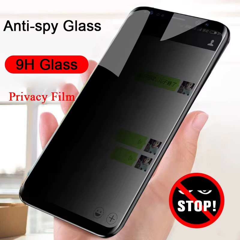Samsung Anti-Spy Sichtschutzglas Displayschutzfolie für A57 A56 A55 A54 A36 A35 A34 A33 A26 A25 A17 A16 A15 A14 A13 A07 A06 A05 5G Modelle - Bild 2