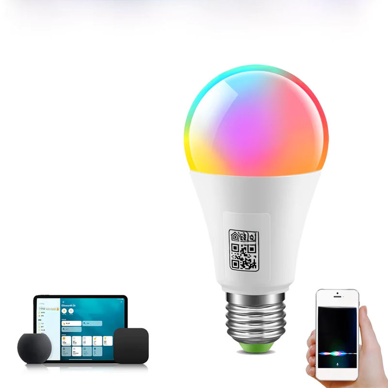 AIMENGTE Smart Wifi LED Glühbirne E27, mehrfarbig RGB, dimmbar, kompatibel mit Apple HomeKit, Alexa und Google Assistant - Bild 4
