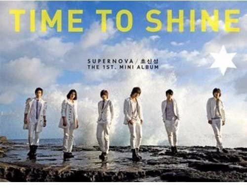 Choshinsei 1. Mini-Album Time CD Pop Rock Gebraucht - Bild 1