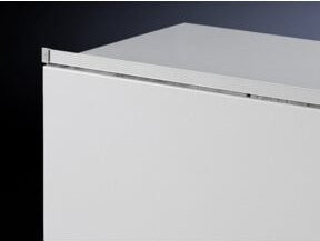 Rittal Staubschutzleiste SZ 2426.100 in Weiß, Breite: 120 cm - Bild 1