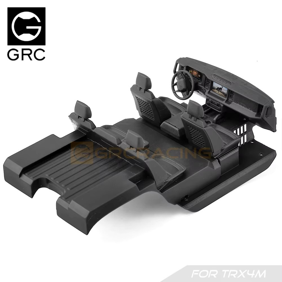 Traxxas 1/18 Innen 3D-Druck Sitze/Mittelkonsole/Kotflügel, Zubehör - Bild 2