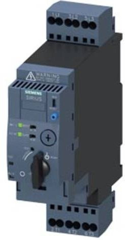 Siemens Direktstarter 3RA6120-2CB34 in Grau mit 1.5kW Motorleistung bei 400V und 4A Nennstrom - Bild 1