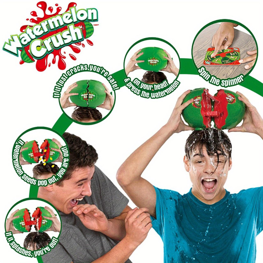 Houspace Wassermelonen-Crush-Spiel Exploding Watermelon Brettspiel - Bild 6