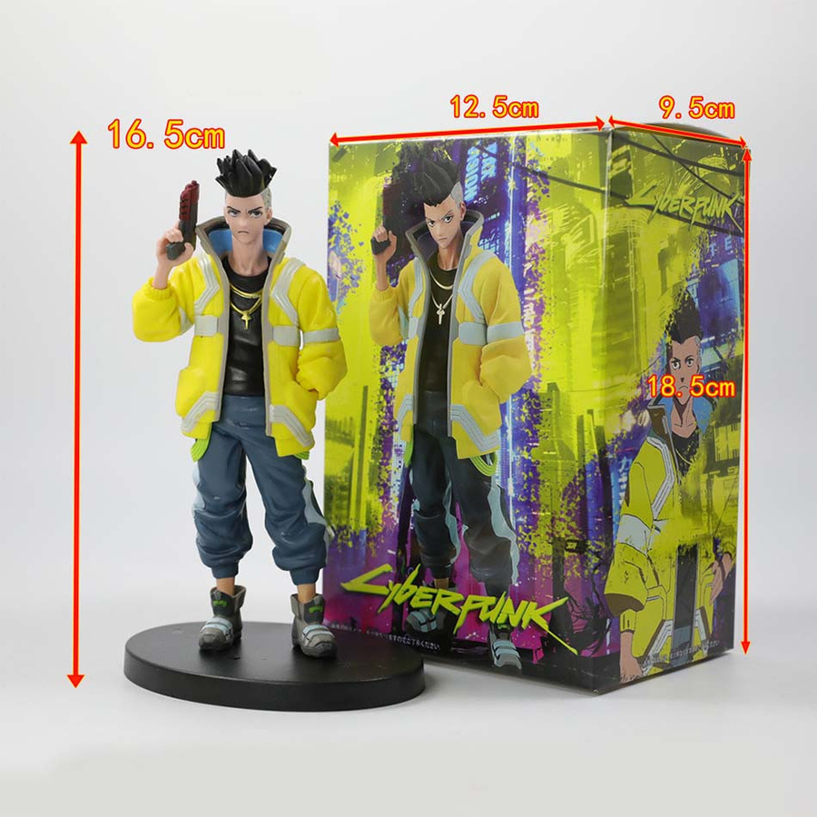 Fashnics Cyberpunk Edgerunners David Martinez Figur Anime-Modell 14+J - Bild 3