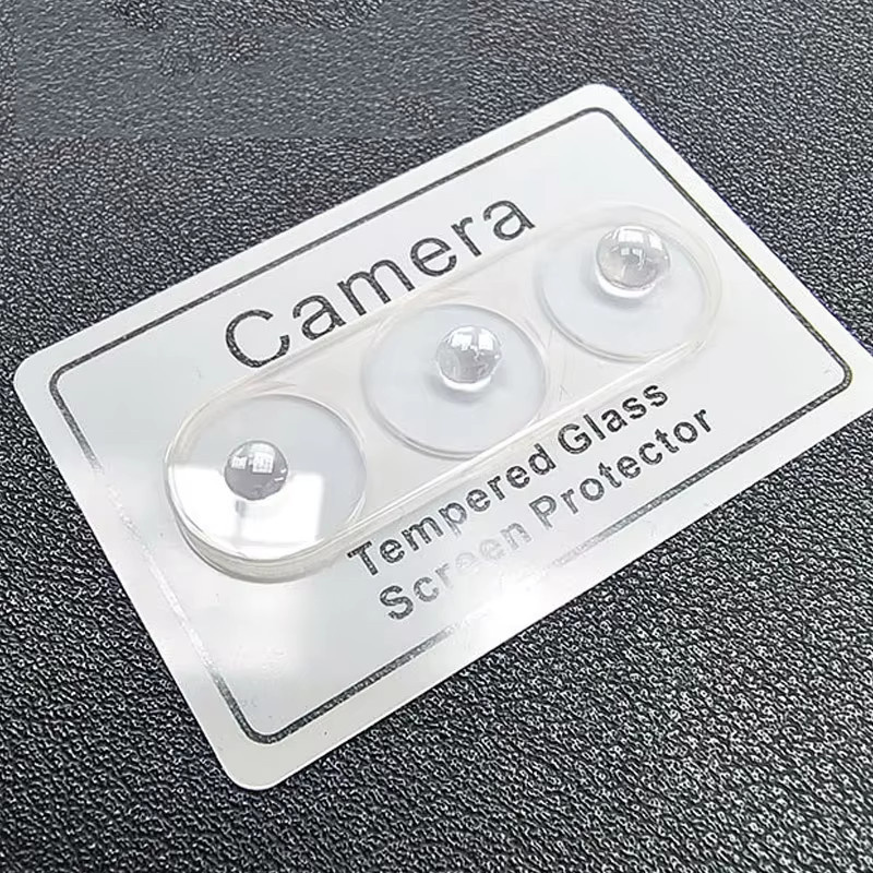 3D-Kamera-Objektivschutz aus 9H HD Tempered Glas für Samsung Galaxy Z Fold 7 6 5 4 3, transparent - Bild 4