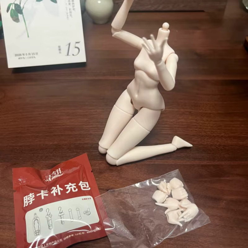 Xunling Puppenhals-Karten-Supplementpack, Nachfüllpack, Kunststoff - Bild 2