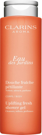 Clarins Eau des Jardins Douche fraîche pétillante Duschgel mit Aloe Vera, Unisex