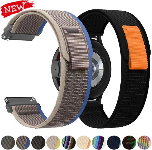 Geekthink Uhrenarmband Nylon, Trail Loop, 20mm 22mm, Unisex - Bild 1
