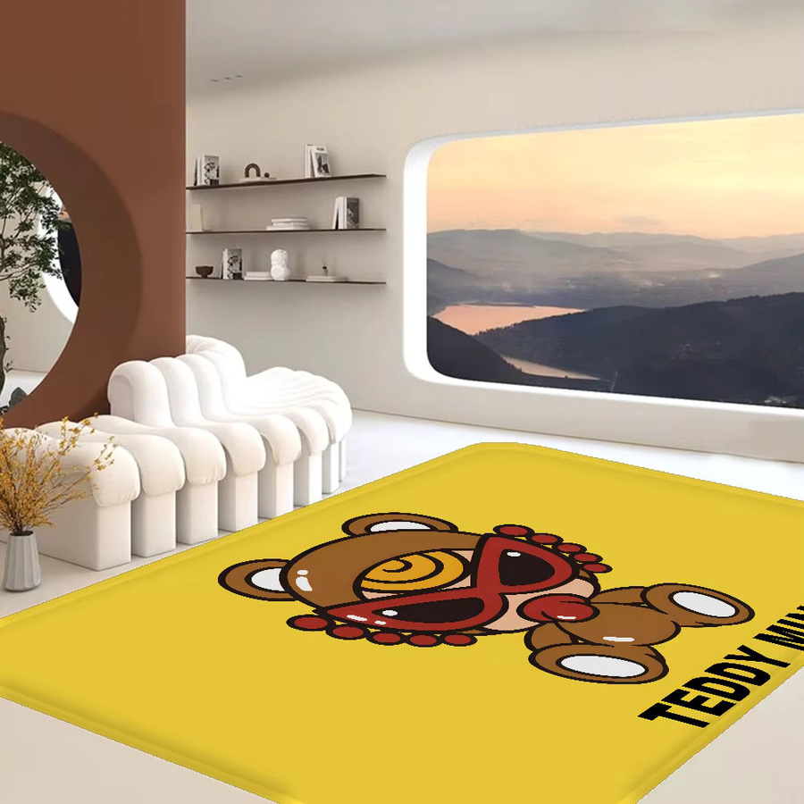 Japan Fashion H-Hysteric Mini-Fußmatte, waschbar und rutschfest für Wohnzimmer, Küche oder Flur - Bild 2