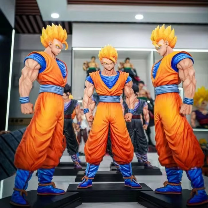 Jt Studio Dragon Ball Gohan Super Saiyan 2 Actionfigur, 31cm - Bild 2