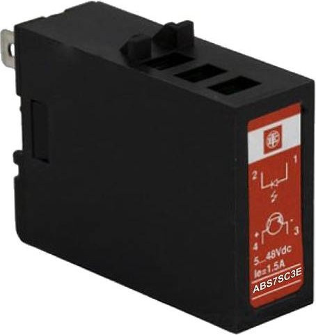 Schneider Electric ABS7SC3E Steckrelais 4er-Set in Schwarz - Bild 1