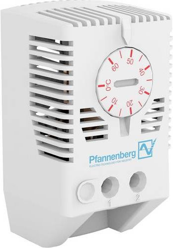 Pfannenberg Thermostat FLZ520TH#17111000000 in Weiß - Bild 1