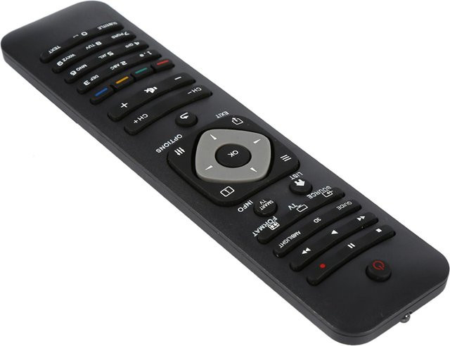 Universal-Fernbedienungs-Controller als Ersatz für Philips LCD-LED-Fernseher in Schwarz - Bild 1