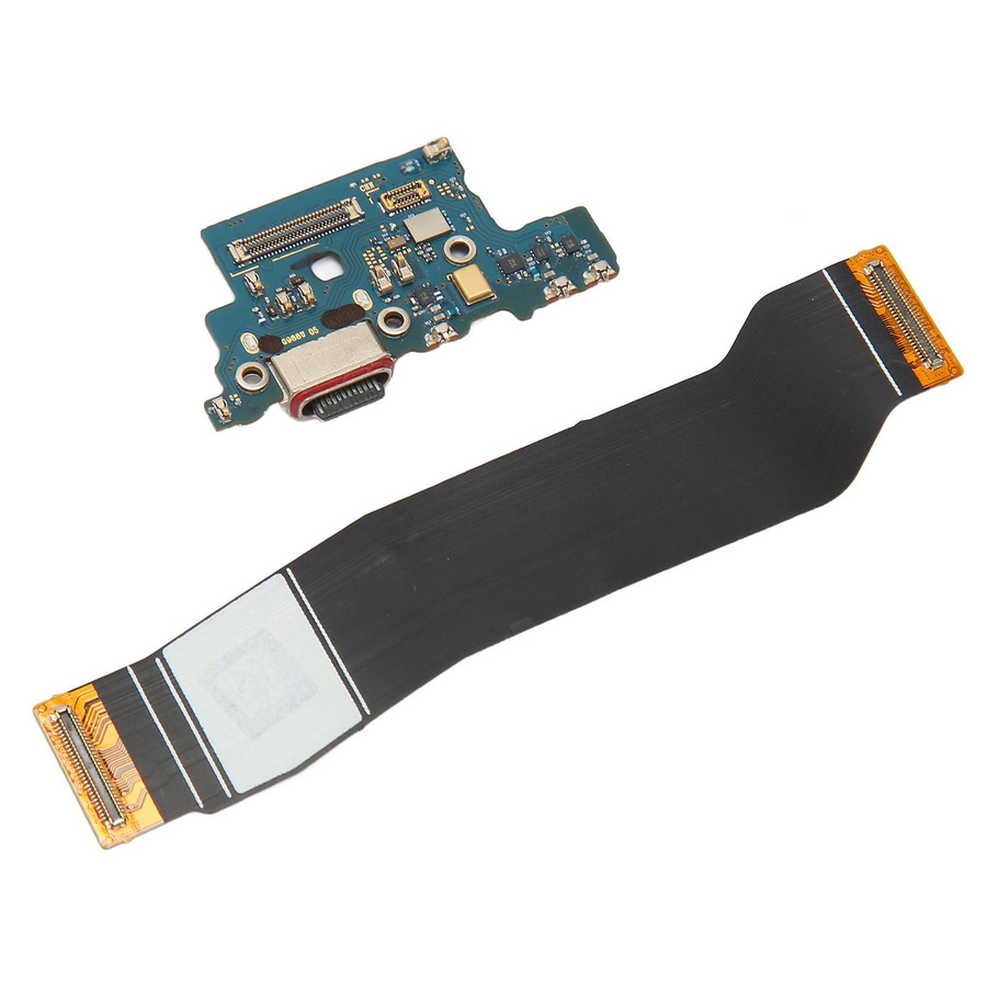 Samsung USB-C Ladeanschluss Flexkabel Dock Connector für Galaxy S20 in Schwarz - Bild 2