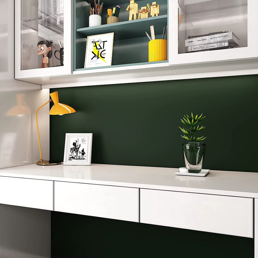 Selbstklebende Kontaktfolie von Kontakt Chemie in Dunkelgrün Matt für Schränke, Tische und Stühle - Bild 4